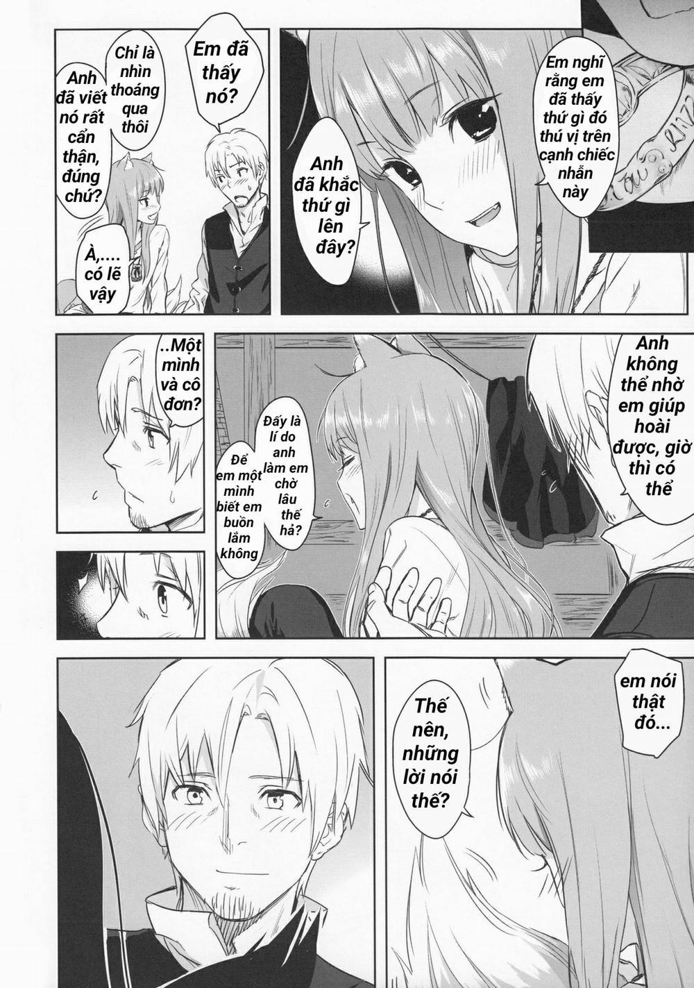 manhwax10.com - Truyện Manhwa Harvest II (Spice And Wolf) Chương Oneshot Trang 17