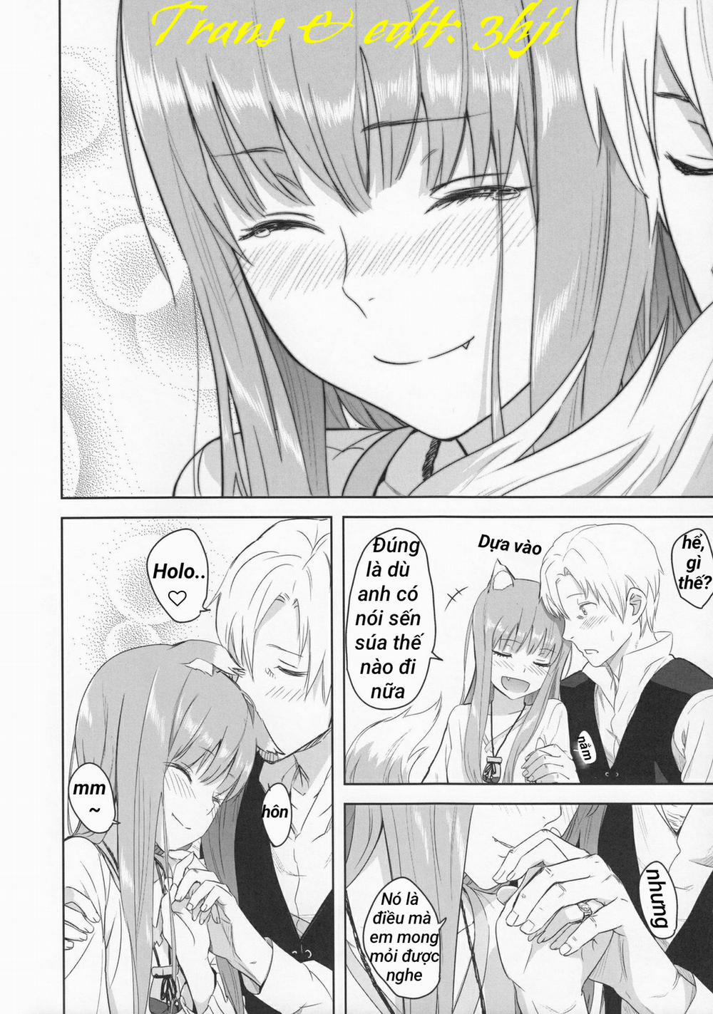 manhwax10.com - Truyện Manhwa Harvest II (Spice And Wolf) Chương Oneshot Trang 18