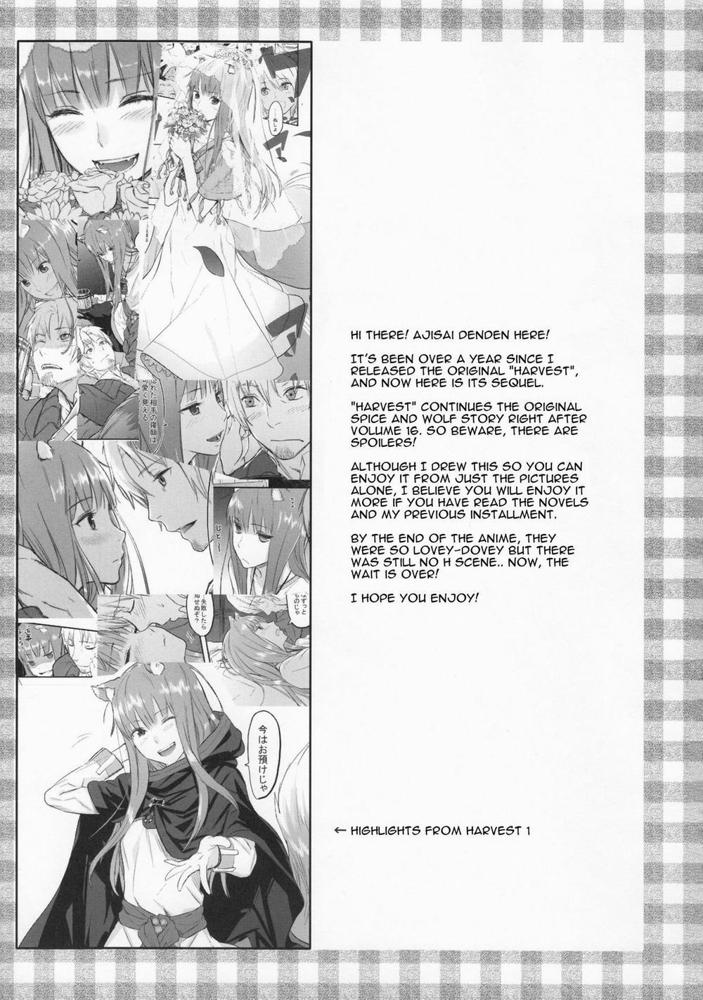 manhwax10.com - Truyện Manhwa Harvest II (Spice And Wolf) Chương Oneshot Trang 3