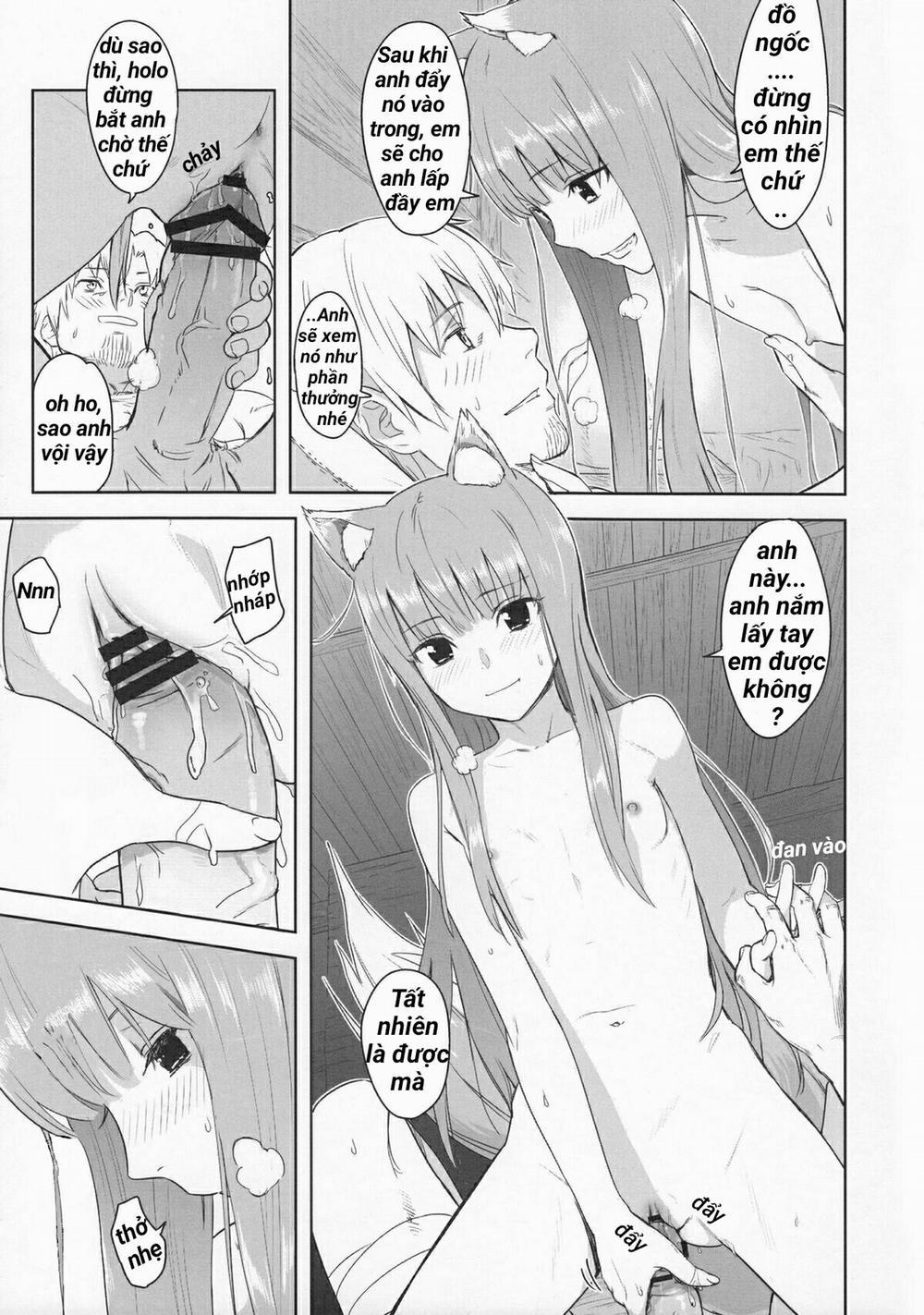 manhwax10.com - Truyện Manhwa Harvest II (Spice And Wolf) Chương Oneshot Trang 25