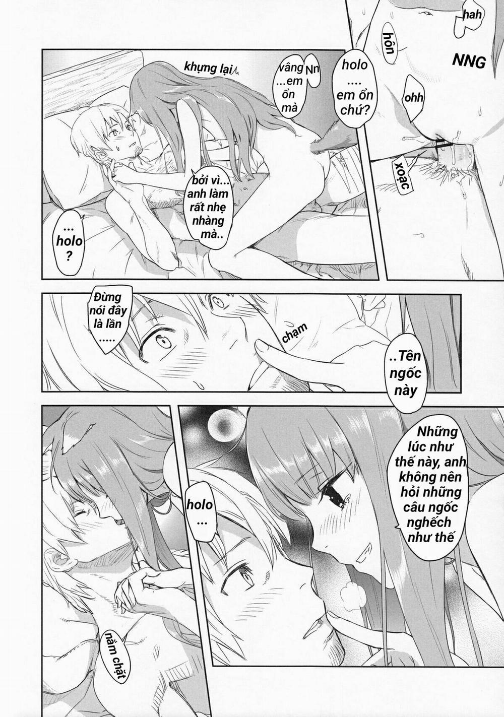 manhwax10.com - Truyện Manhwa Harvest II (Spice And Wolf) Chương Oneshot Trang 26