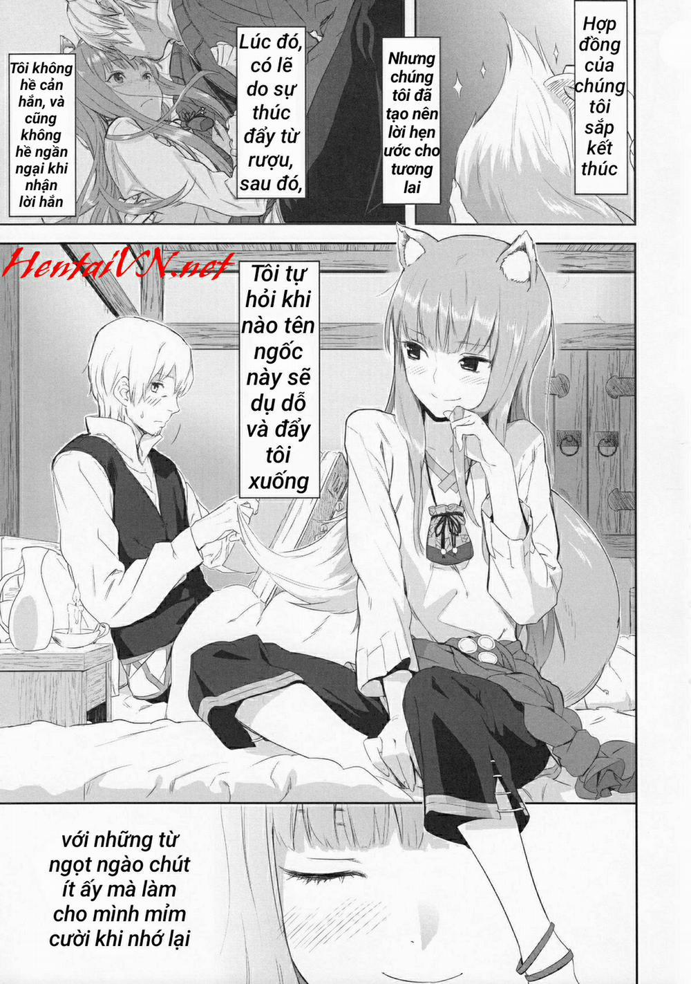 manhwax10.com - Truyện Manhwa Harvest II (Spice And Wolf) Chương Oneshot Trang 4