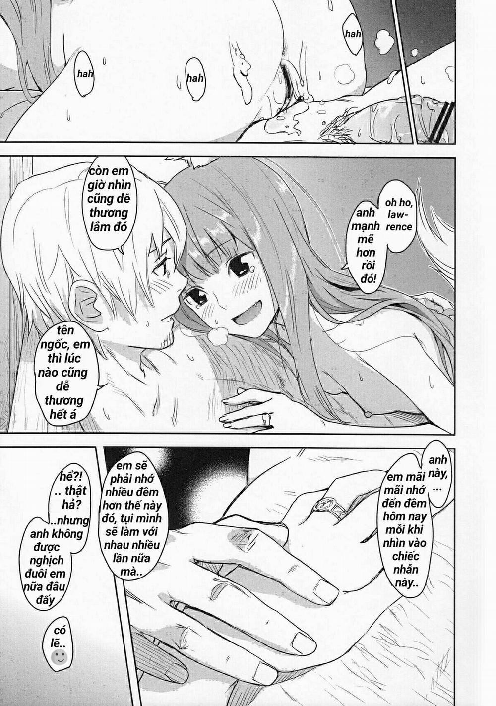 manhwax10.com - Truyện Manhwa Harvest II (Spice And Wolf) Chương Oneshot Trang 33