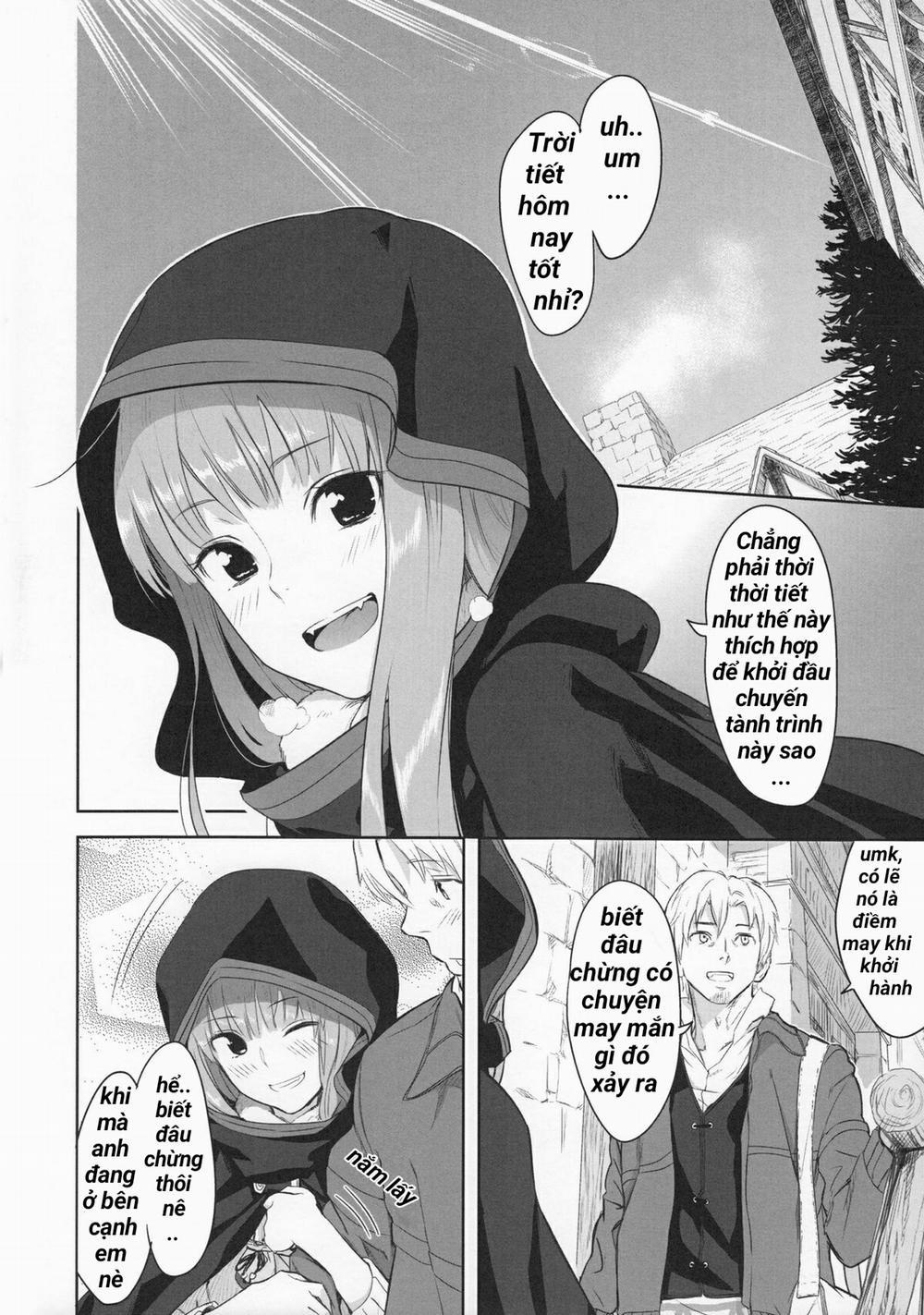 manhwax10.com - Truyện Manhwa Harvest II (Spice And Wolf) Chương Oneshot Trang 34