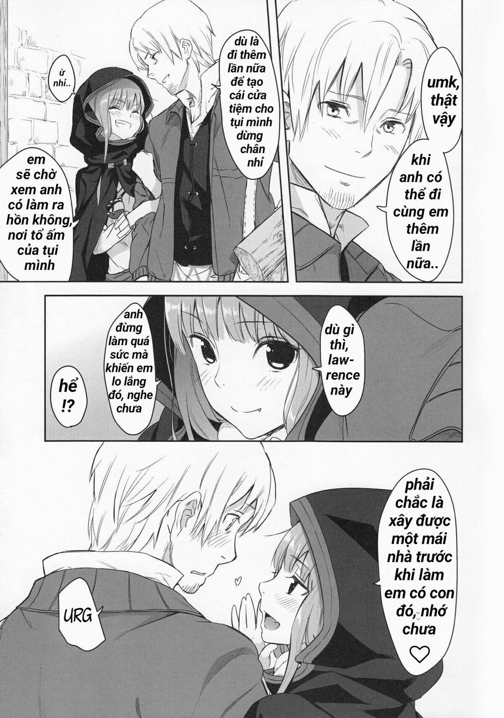 manhwax10.com - Truyện Manhwa Harvest II (Spice And Wolf) Chương Oneshot Trang 35