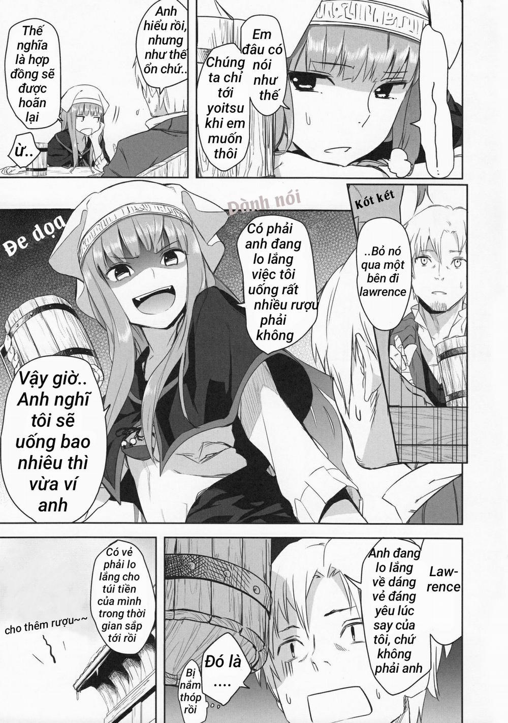 manhwax10.com - Truyện Manhwa Harvest II (Spice And Wolf) Chương Oneshot Trang 8