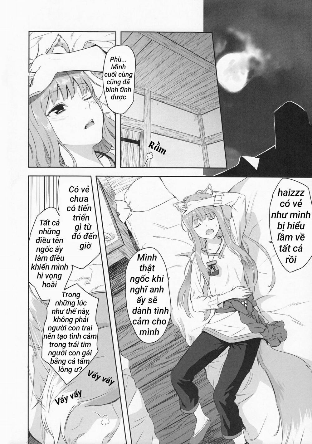 manhwax10.com - Truyện Manhwa Harvest II (Spice And Wolf) Chương Oneshot Trang 9