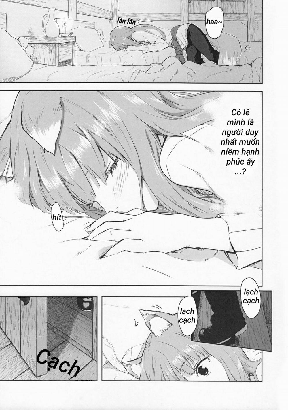 manhwax10.com - Truyện Manhwa Harvest II (Spice And Wolf) Chương Oneshot Trang 10