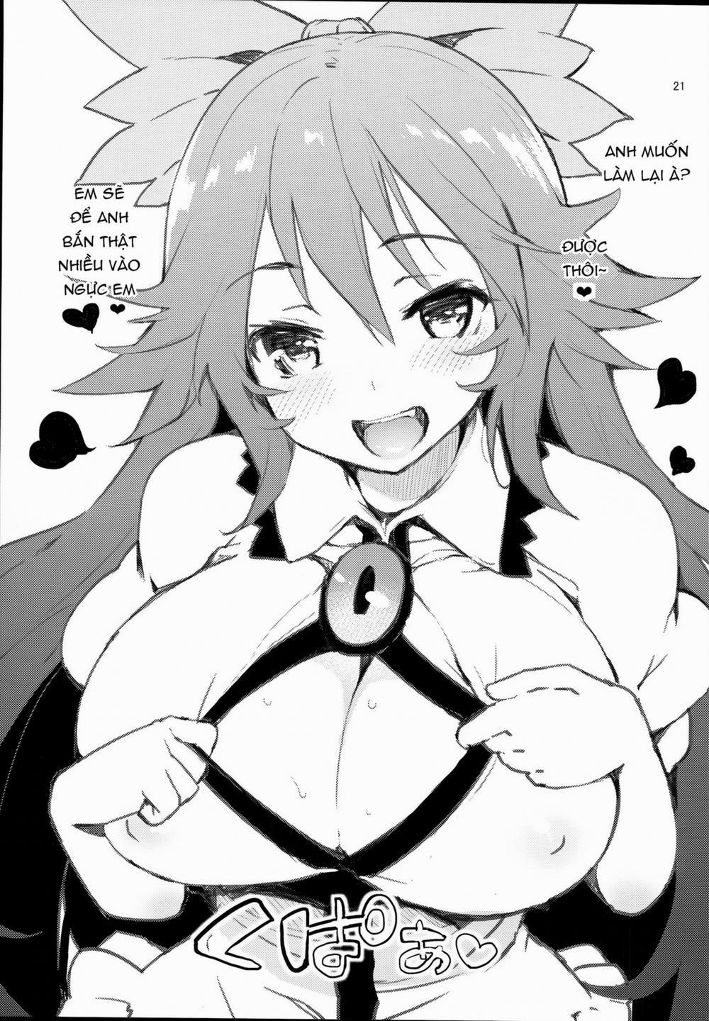 manhwax10.com - Truyện Manhwa Hasande Kudasai Okuu-chan! (Touhou Project) Chương Oneshot Trang 22