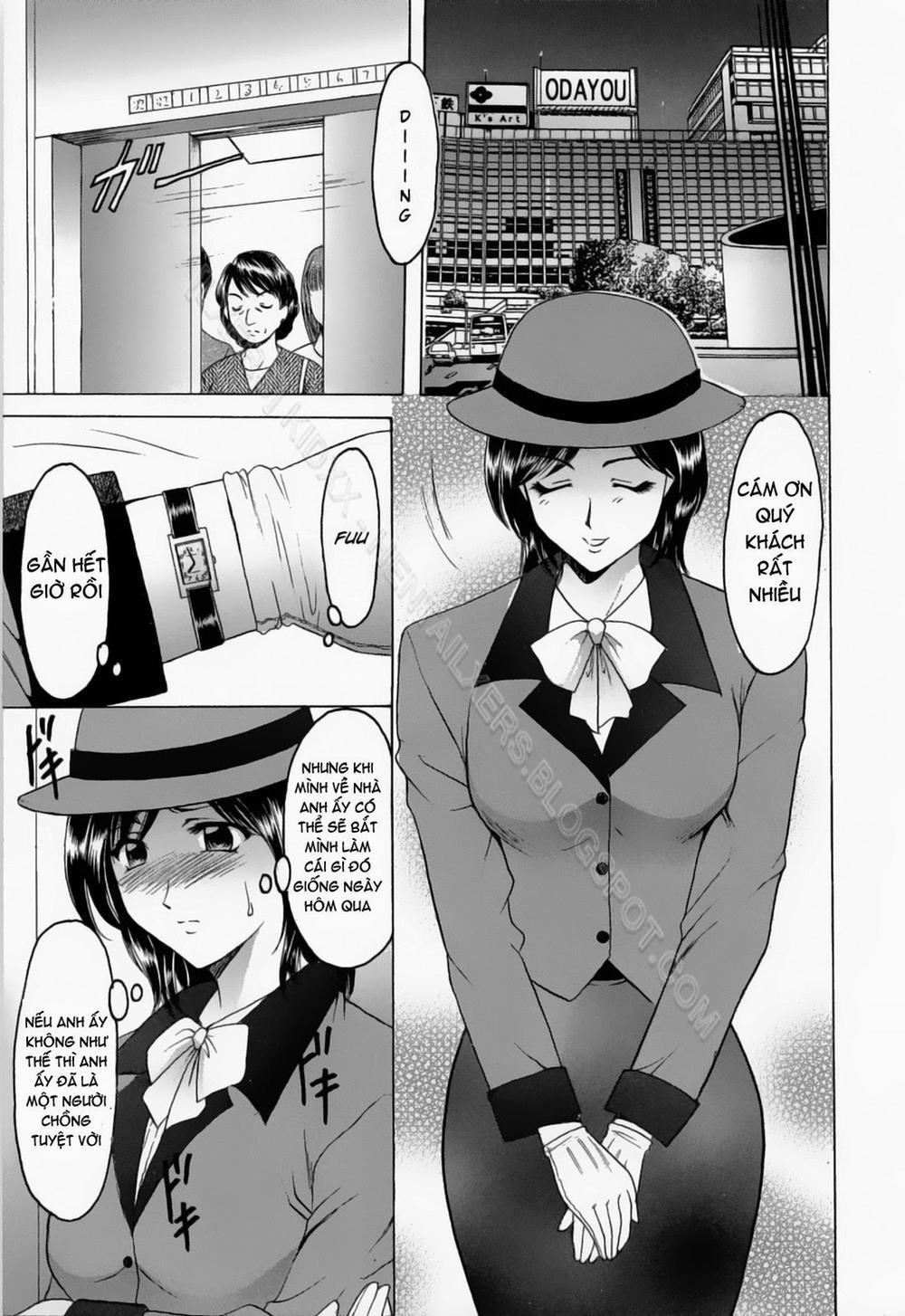 manhwax10.com - Truyện Manhwa Hataraku Onee-san wa Back ga Osuki Chương 0 Trang 9