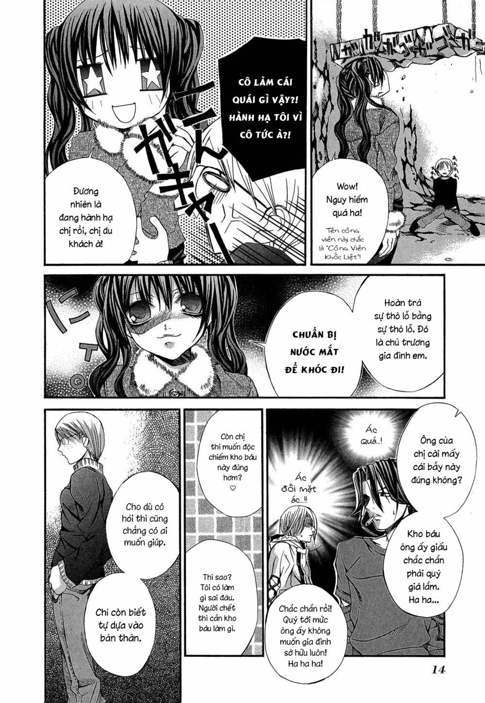 manhwax10.com - Truyện Manhwa Hatenkou Yuugi Chương 0 Ng n Ch n L i V o Thi n ng Trang 14