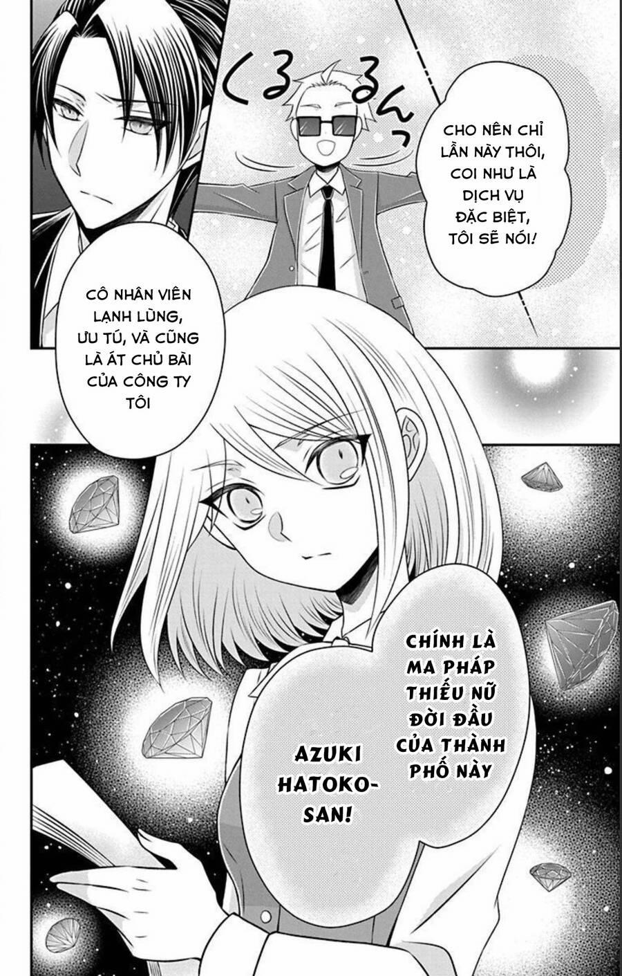 manhwax10.com - Truyện Manhwa Hatoko-San Wa Tokidoki Mahou Shoujo Chương 18 Trang 35