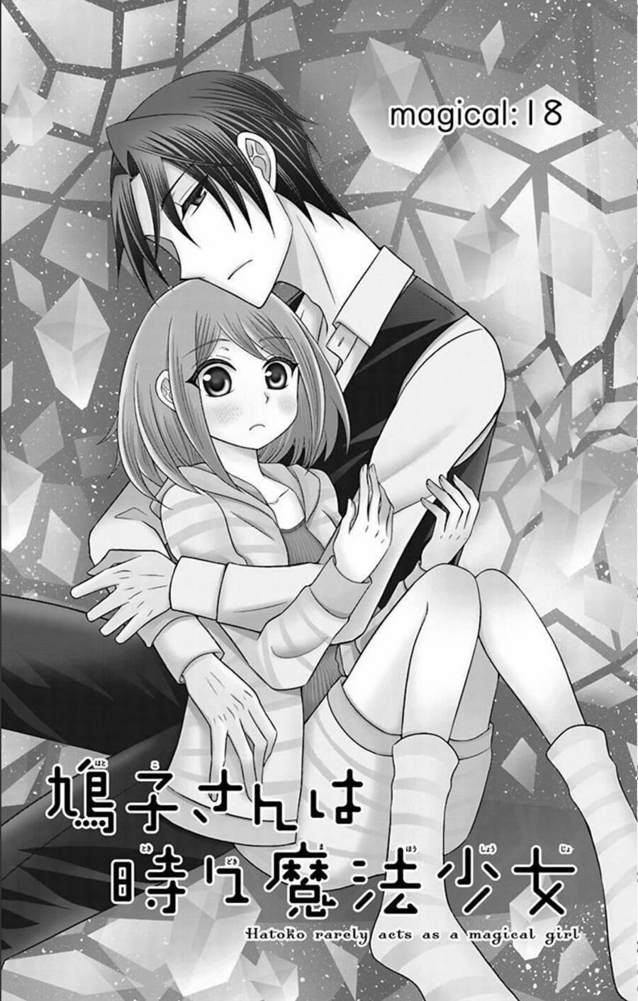 manhwax10.com - Truyện Manhwa Hatoko-San Wa Tokidoki Mahou Shoujo Chương 18 Trang 6