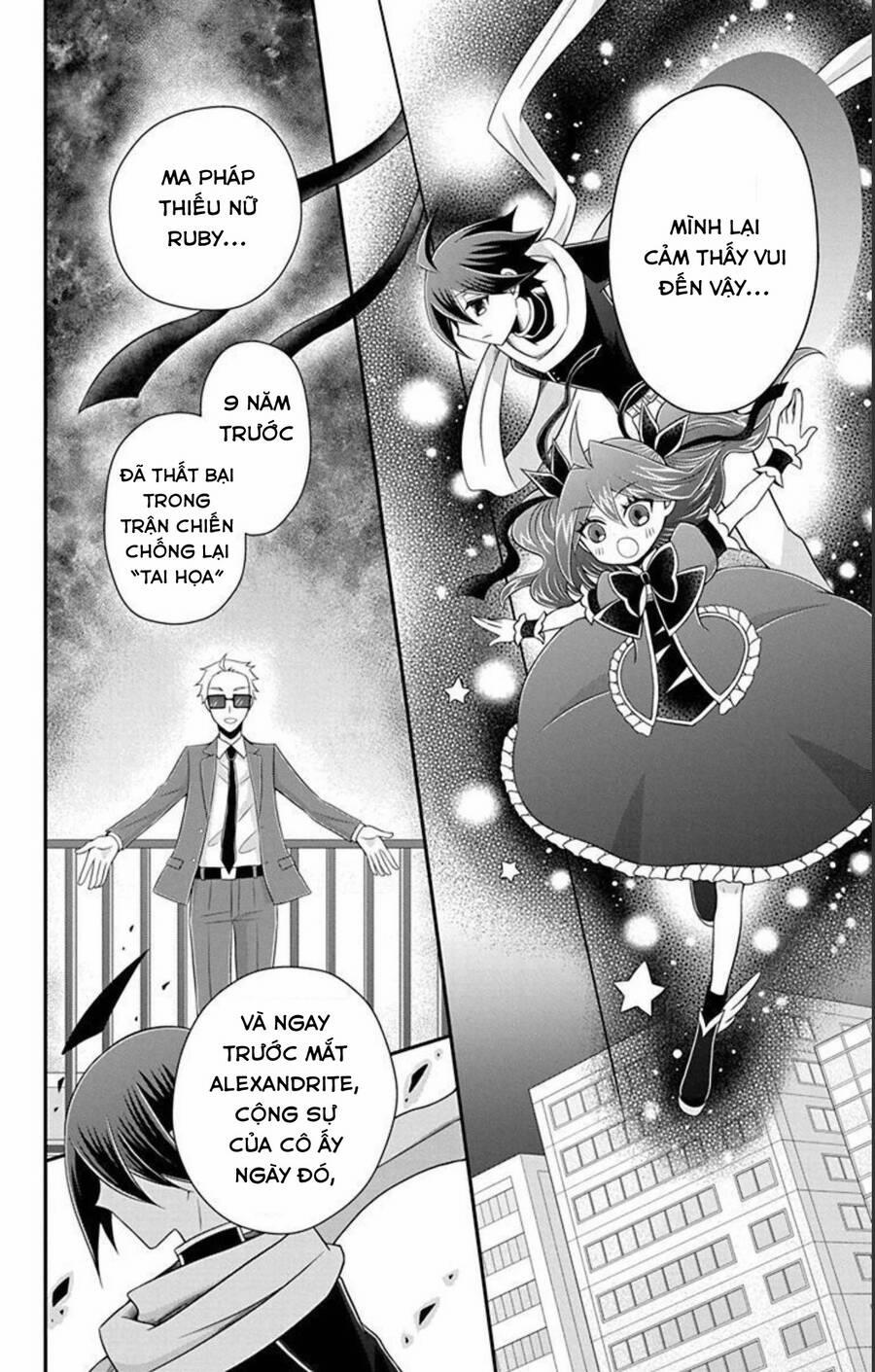 manhwax10.com - Truyện Manhwa Hatoko-San Wa Tokidoki Mahou Shoujo Chương 19 Trang 5