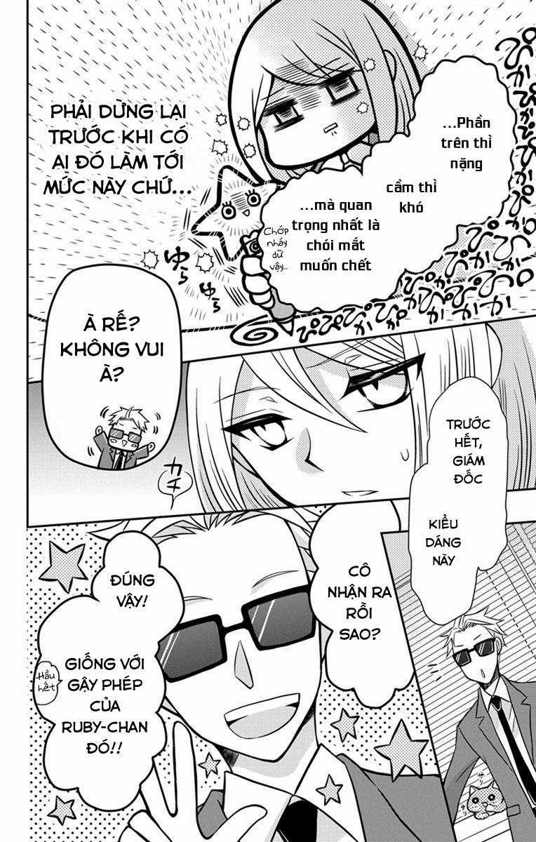 manhwax10.com - Truyện Manhwa Hatoko-San Wa Tokidoki Mahou Shoujo Chương 2 Trang 6