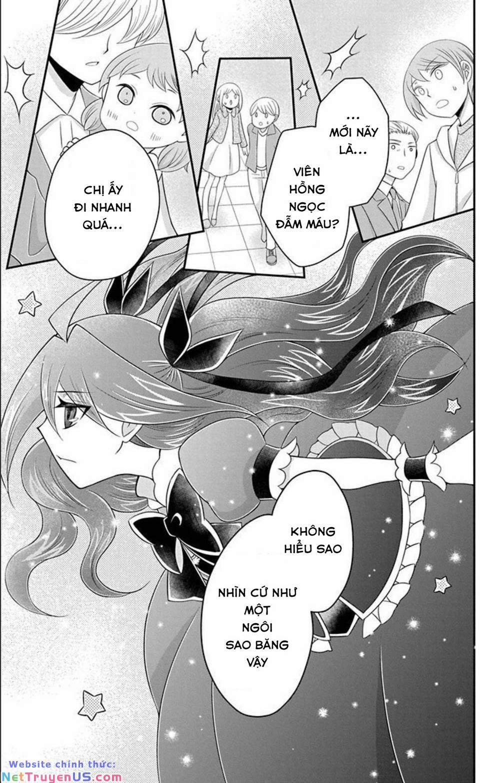 manhwax10.com - Truyện Manhwa Hatoko-San Wa Tokidoki Mahou Shoujo Chương 20 Trang 28