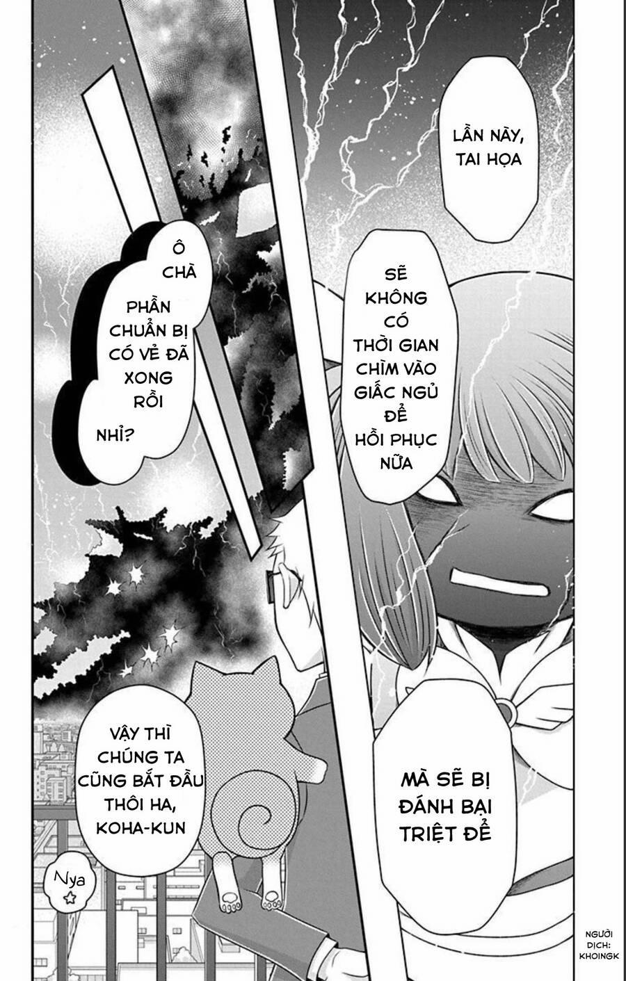 manhwax10.com - Truyện Manhwa Hatoko-San Wa Tokidoki Mahou Shoujo Chương 22 Trang 16