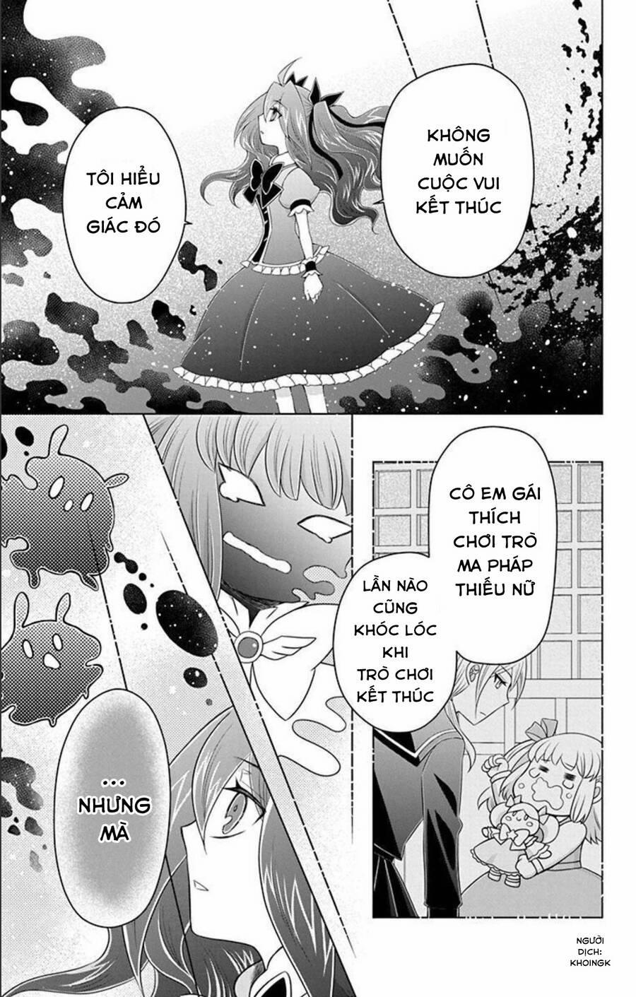 manhwax10.com - Truyện Manhwa Hatoko-San Wa Tokidoki Mahou Shoujo Chương 22 Trang 21