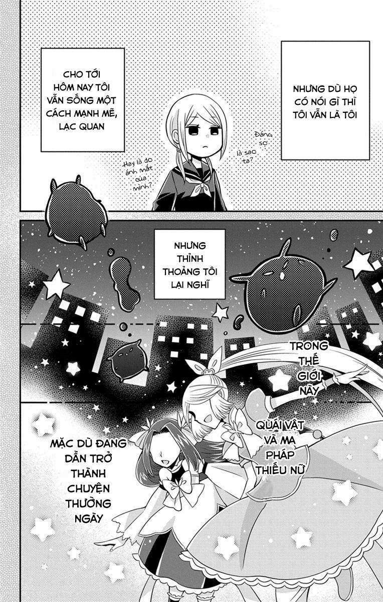 manhwax10.com - Truyện Manhwa Hatoko-San Wa Tokidoki Mahou Shoujo Chương 3 Trang 5