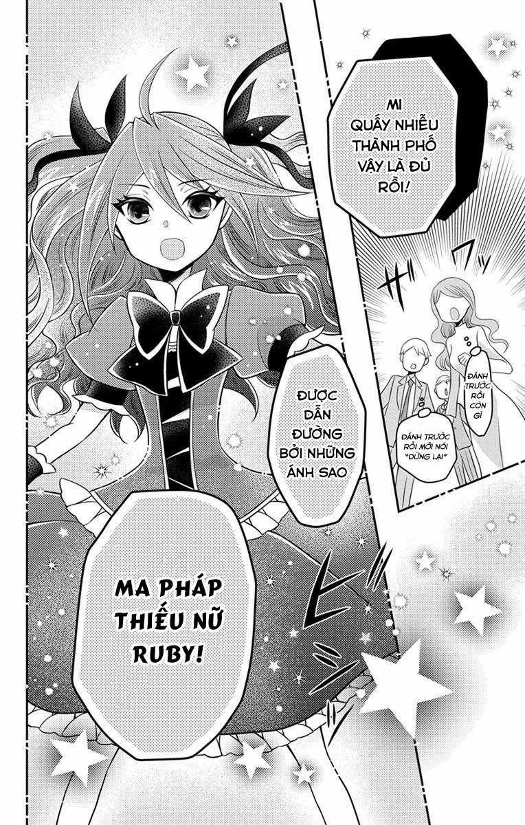 manhwax10.com - Truyện Manhwa Hatoko-San Wa Tokidoki Mahou Shoujo Chương 5 Trang 18