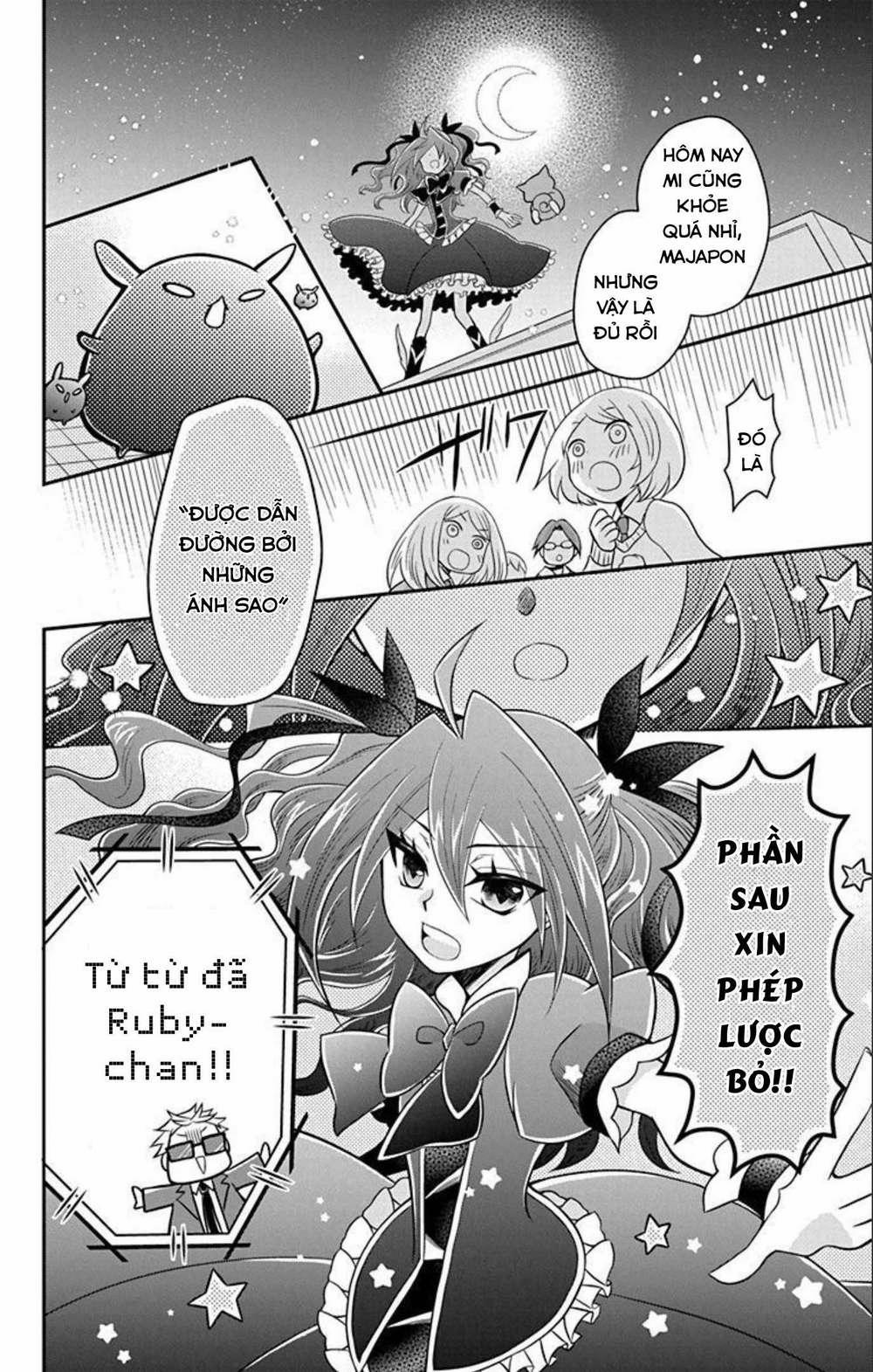 manhwax10.com - Truyện Manhwa Hatoko-San Wa Tokidoki Mahou Shoujo Chương 6 Trang 16