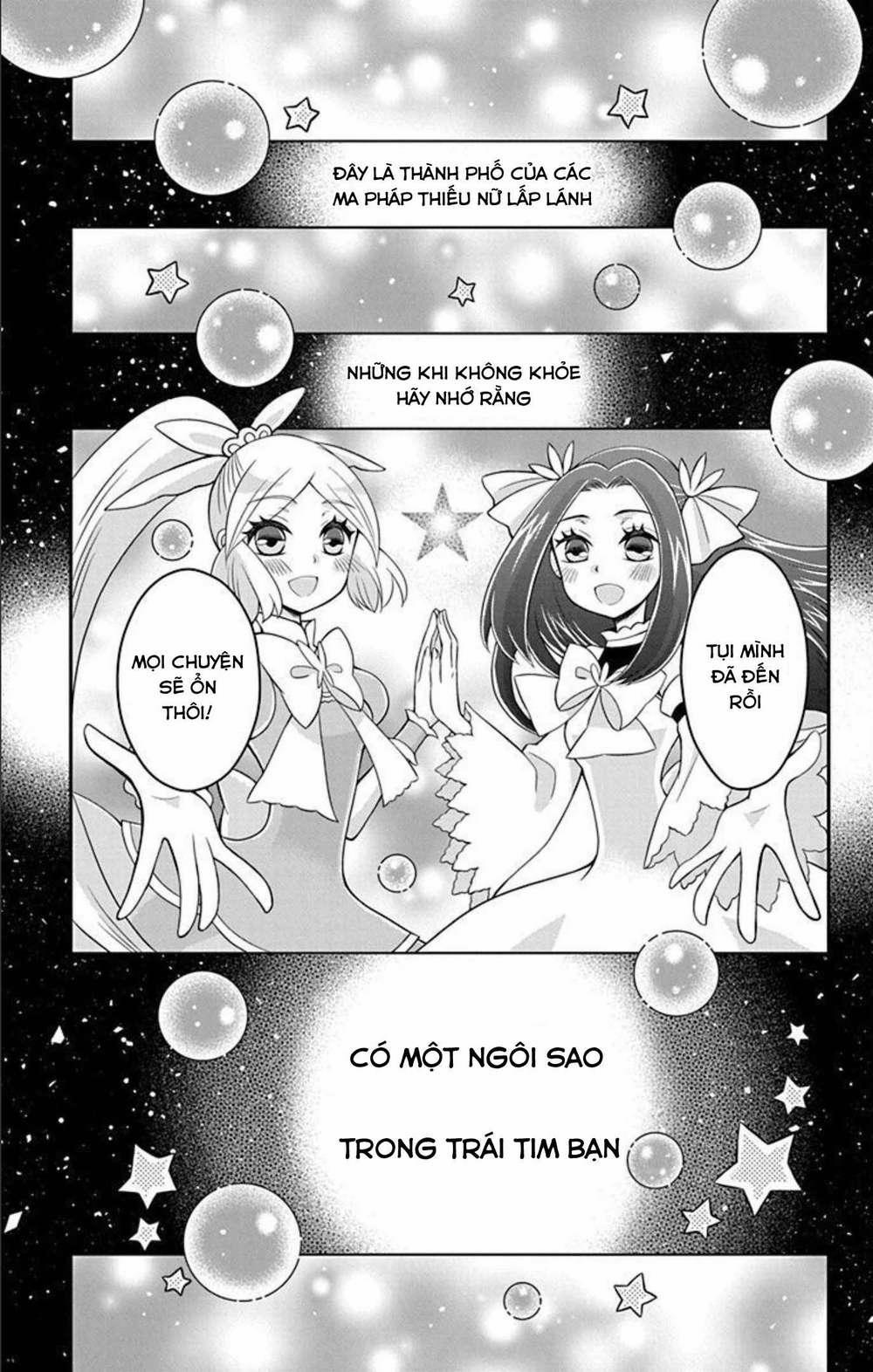 manhwax10.com - Truyện Manhwa Hatoko-San Wa Tokidoki Mahou Shoujo Chương 7 Trang 3