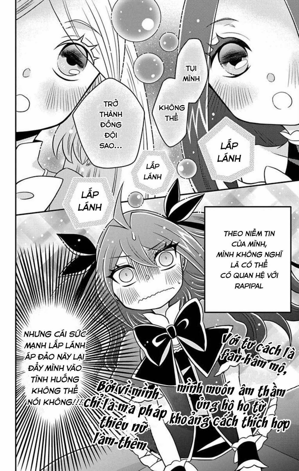 manhwax10.com - Truyện Manhwa Hatoko-San Wa Tokidoki Mahou Shoujo Chương 7 Trang 24