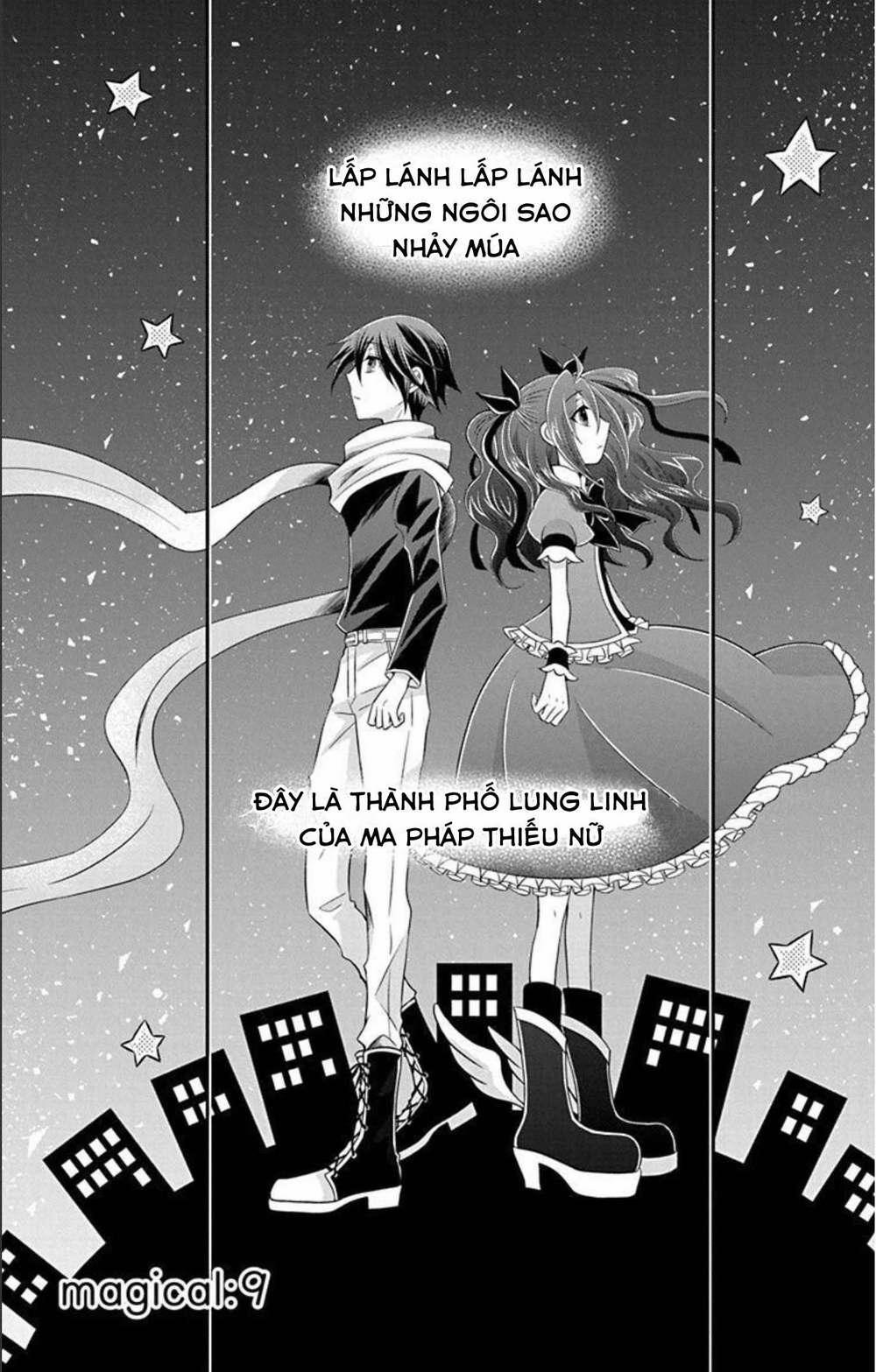 manhwax10.com - Truyện Manhwa Hatoko-San Wa Tokidoki Mahou Shoujo Chương 9 Trang 1