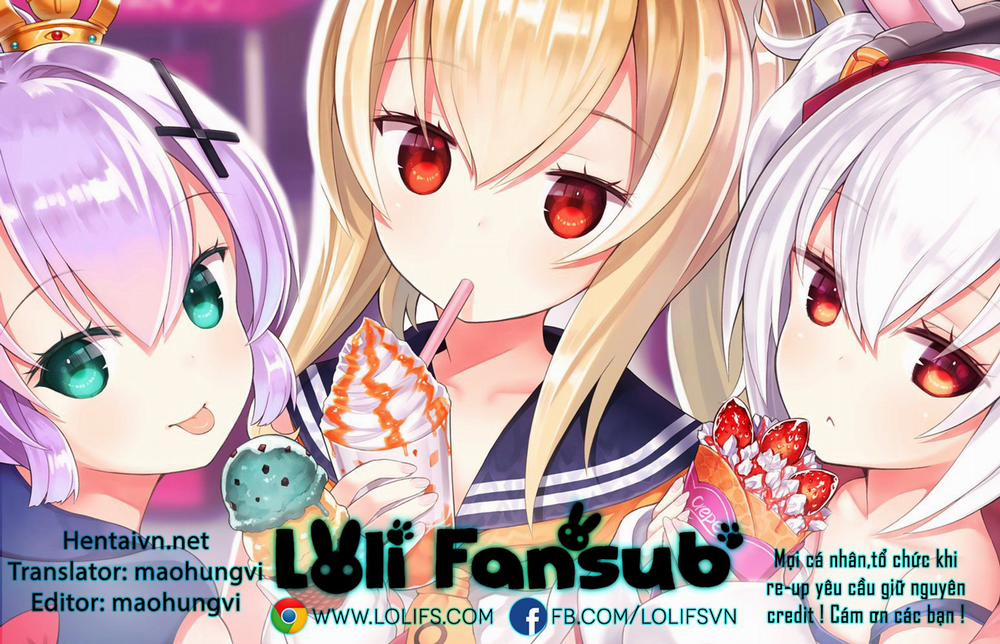 manhwax10.com - Truyện Manhwa Hatsu Suzux! (Kantai Collection -KanColle-) Chương Oneshot Trang 1