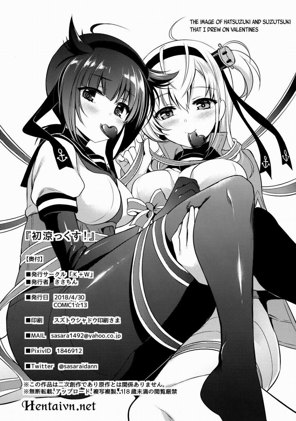 manhwax10.com - Truyện Manhwa Hatsu Suzux! (Kantai Collection -KanColle-) Chương Oneshot Trang 21