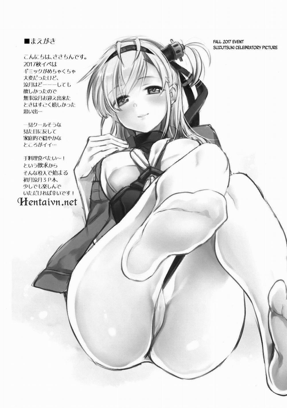 manhwax10.com - Truyện Manhwa Hatsu Suzux! (Kantai Collection -KanColle-) Chương Oneshot Trang 4