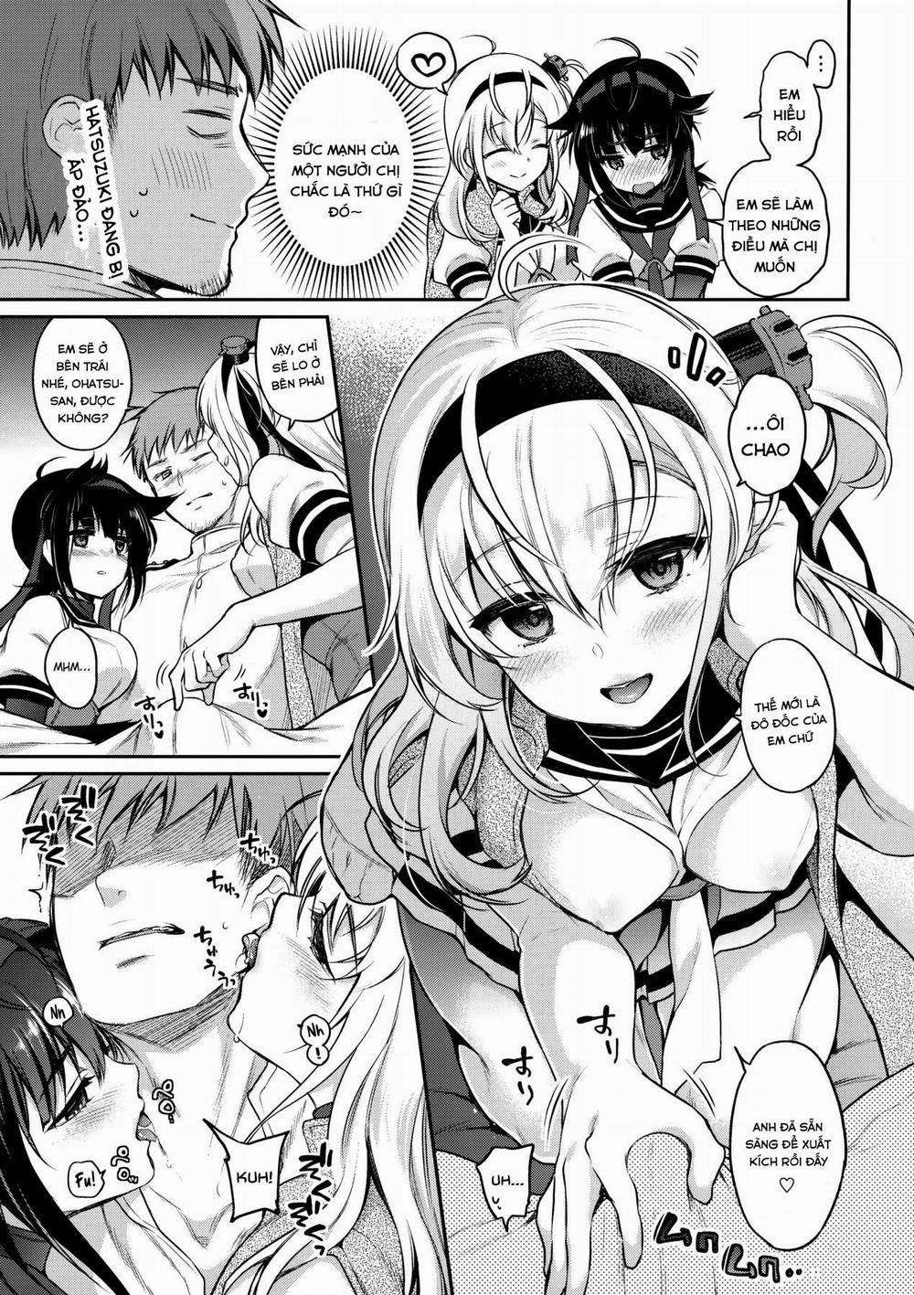 manhwax10.com - Truyện Manhwa Hatsu Suzux! (Kantai Collection -KanColle-) Chương Oneshot Trang 7