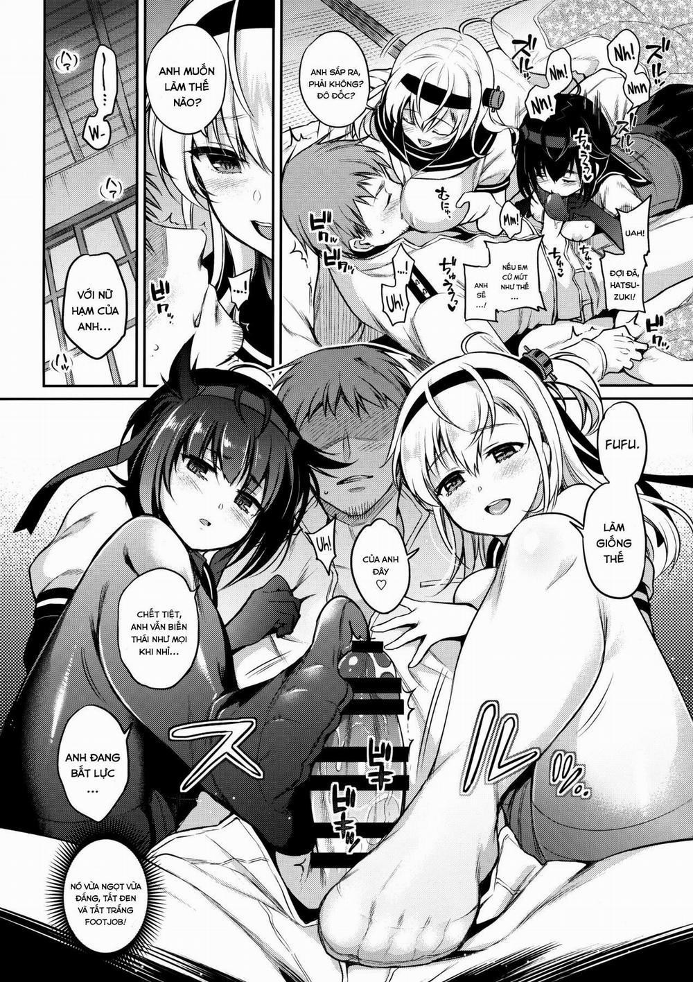 manhwax10.com - Truyện Manhwa Hatsu Suzux! (Kantai Collection -KanColle-) Chương Oneshot Trang 10