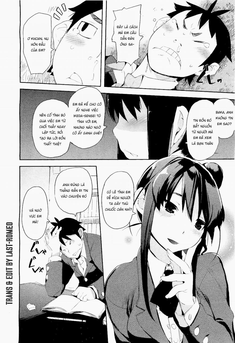 manhwax10.com - Truyện Manhwa Hatsu x Hatsu Syndrome Chương Oneshot Trang 12