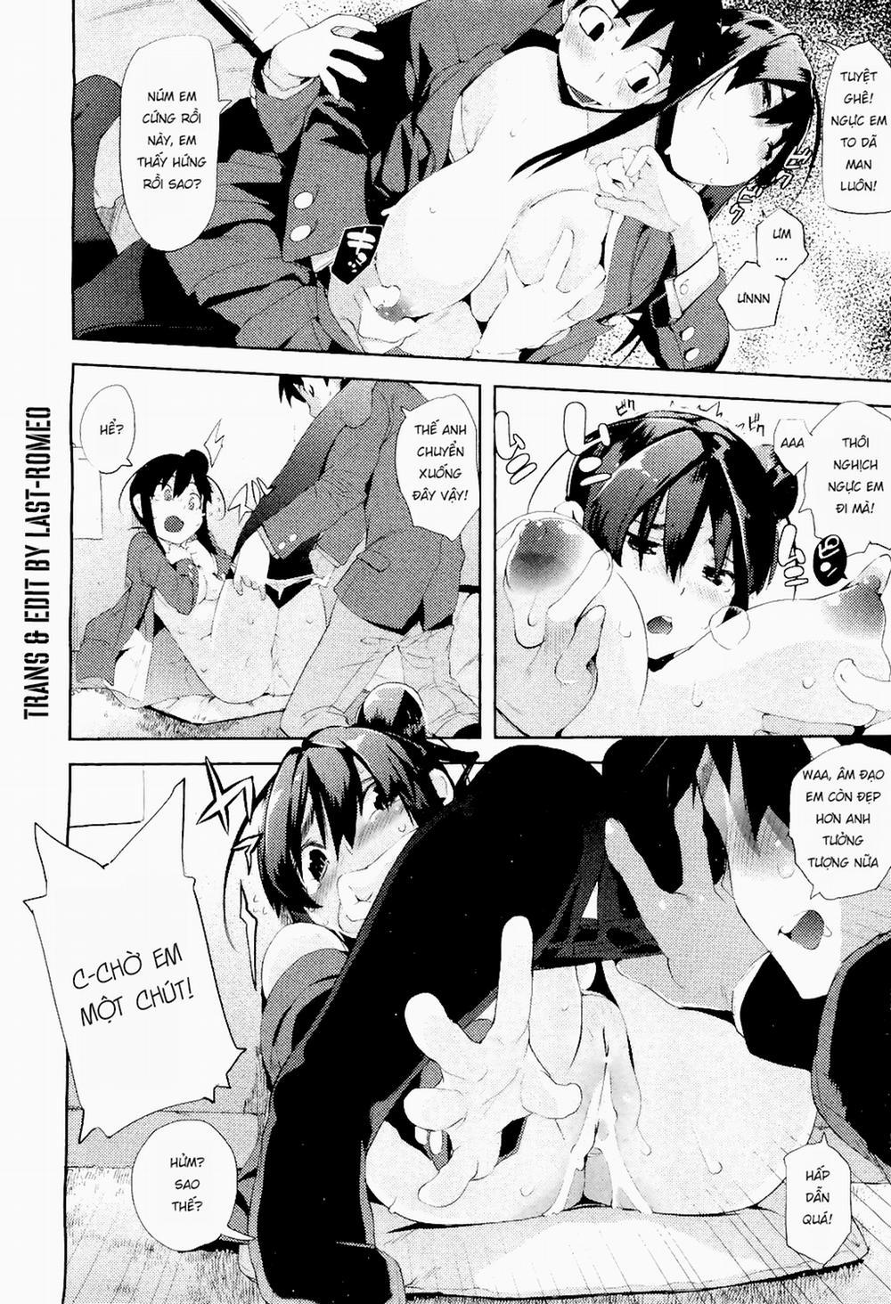 manhwax10.com - Truyện Manhwa Hatsu x Hatsu Syndrome Chương Oneshot Trang 16