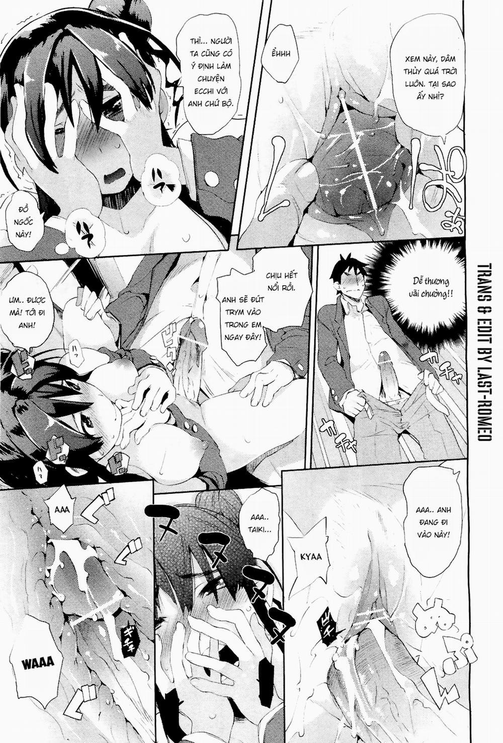 manhwax10.com - Truyện Manhwa Hatsu x Hatsu Syndrome Chương Oneshot Trang 17