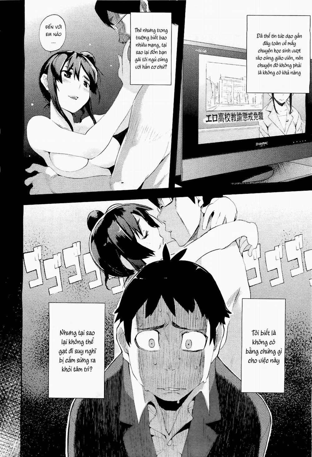 manhwax10.com - Truyện Manhwa Hatsu x Hatsu Syndrome Chương Oneshot Trang 6