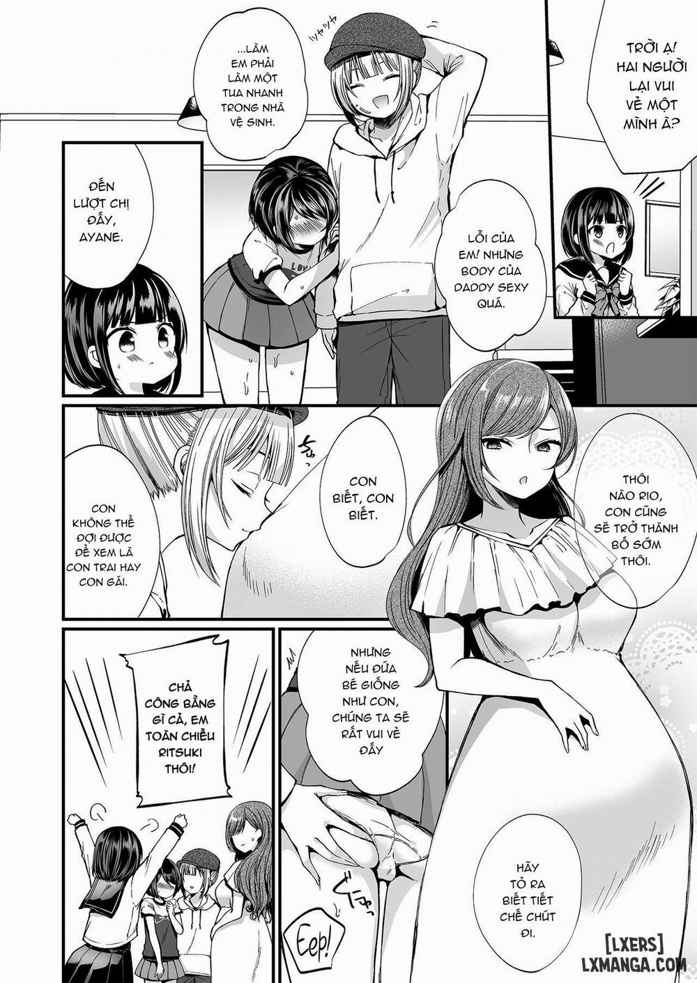 manhwax10.com - Truyện Manhwa Hatsujou Futanari Musume to Mesu Ochi Papa Chương Oneshot Trang 30