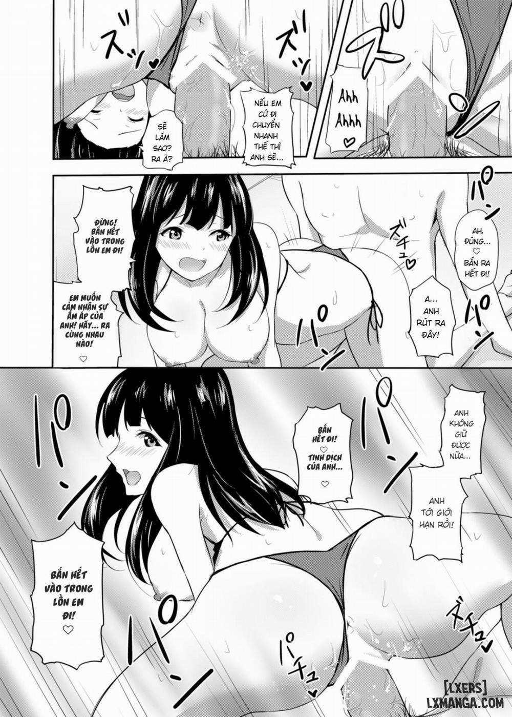 manhwax10.com - Truyện Manhwa Hatsujou Iede Musume ~Shinseki JK Miho-chan no Gohoushi Seikatsu Chương Oneshot Trang 13