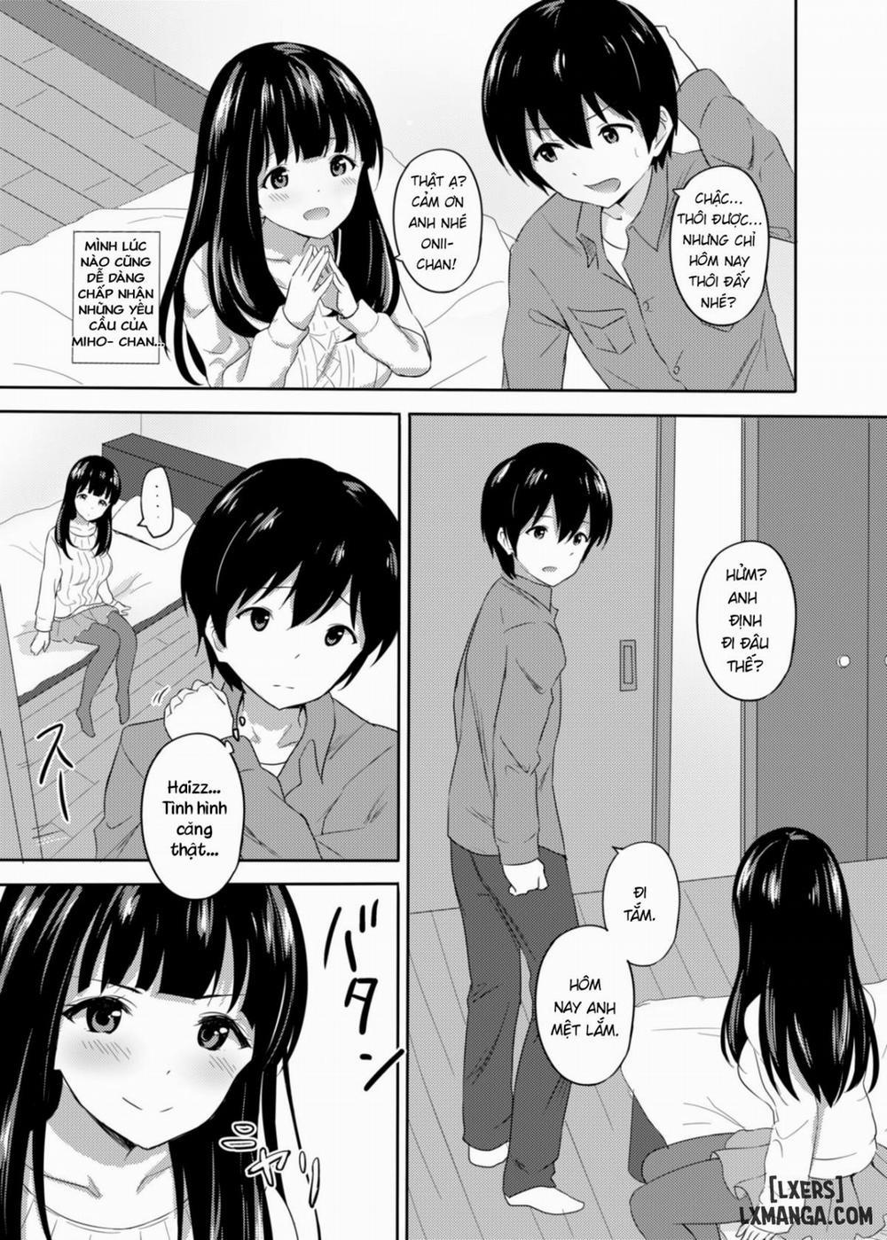 manhwax10.com - Truyện Manhwa Hatsujou Iede Musume ~Shinseki JK Miho-chan no Gohoushi Seikatsu Chương Oneshot Trang 4