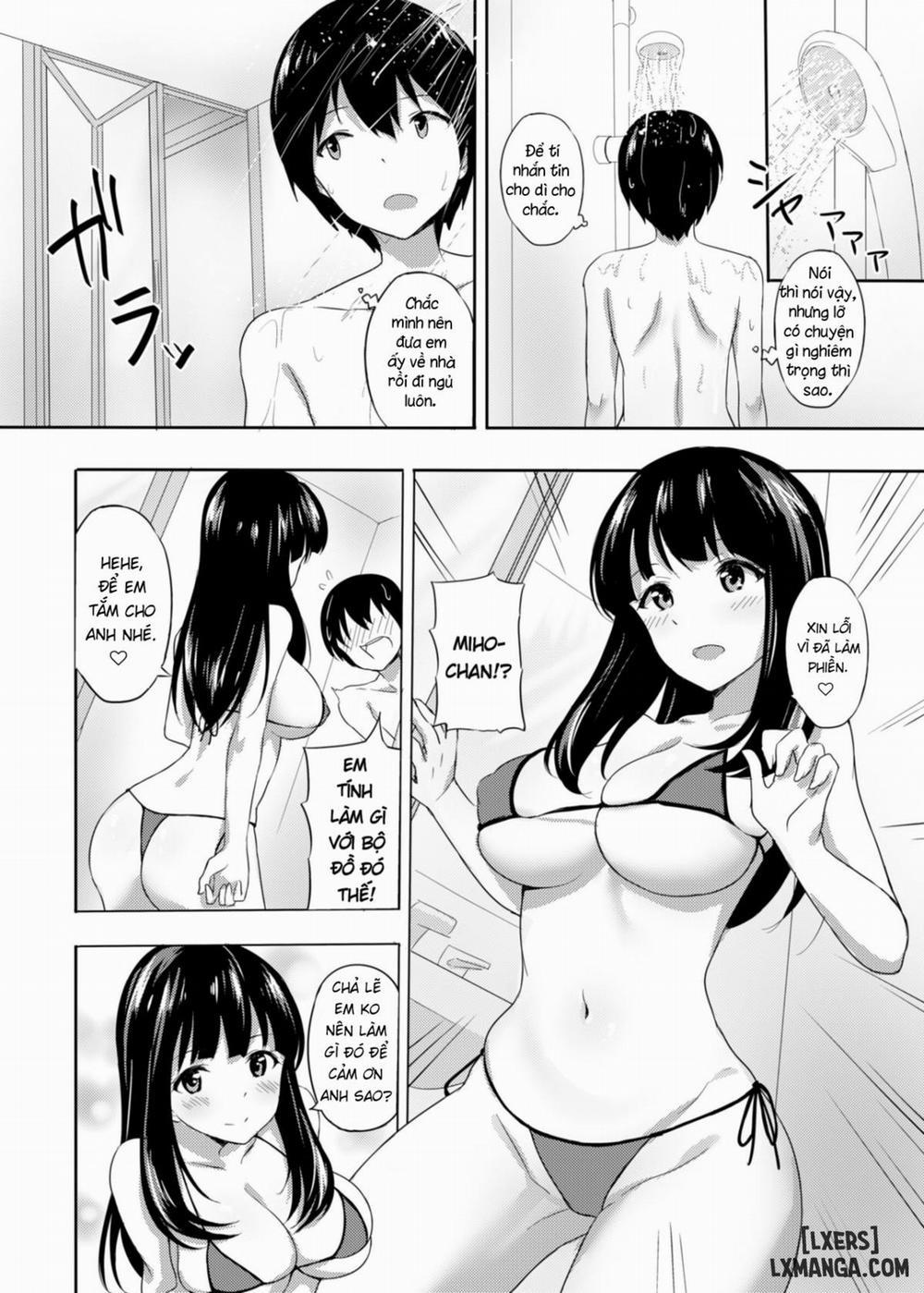 manhwax10.com - Truyện Manhwa Hatsujou Iede Musume ~Shinseki JK Miho-chan no Gohoushi Seikatsu Chương Oneshot Trang 5