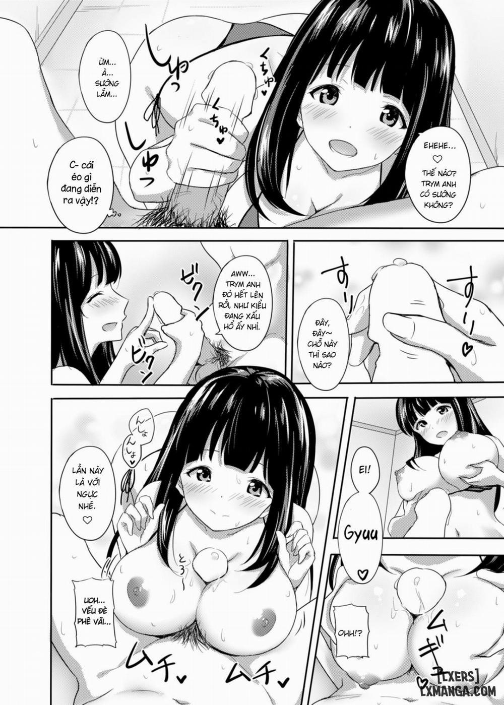 manhwax10.com - Truyện Manhwa Hatsujou Iede Musume ~Shinseki JK Miho-chan no Gohoushi Seikatsu Chương Oneshot Trang 7