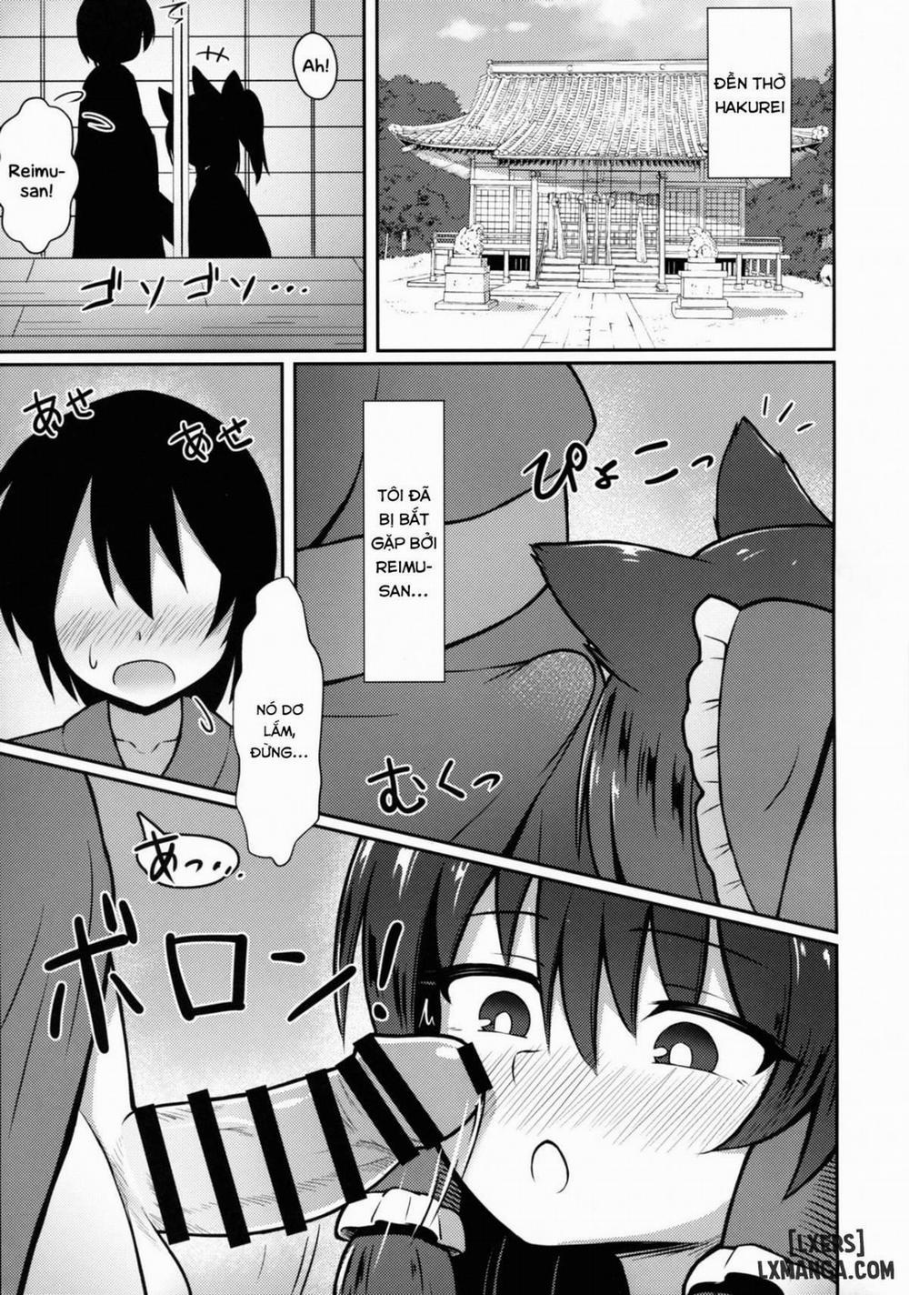 manhwax10.com - Truyện Manhwa Hatsujou Ookami Reimu Chương Oneshot Trang 3