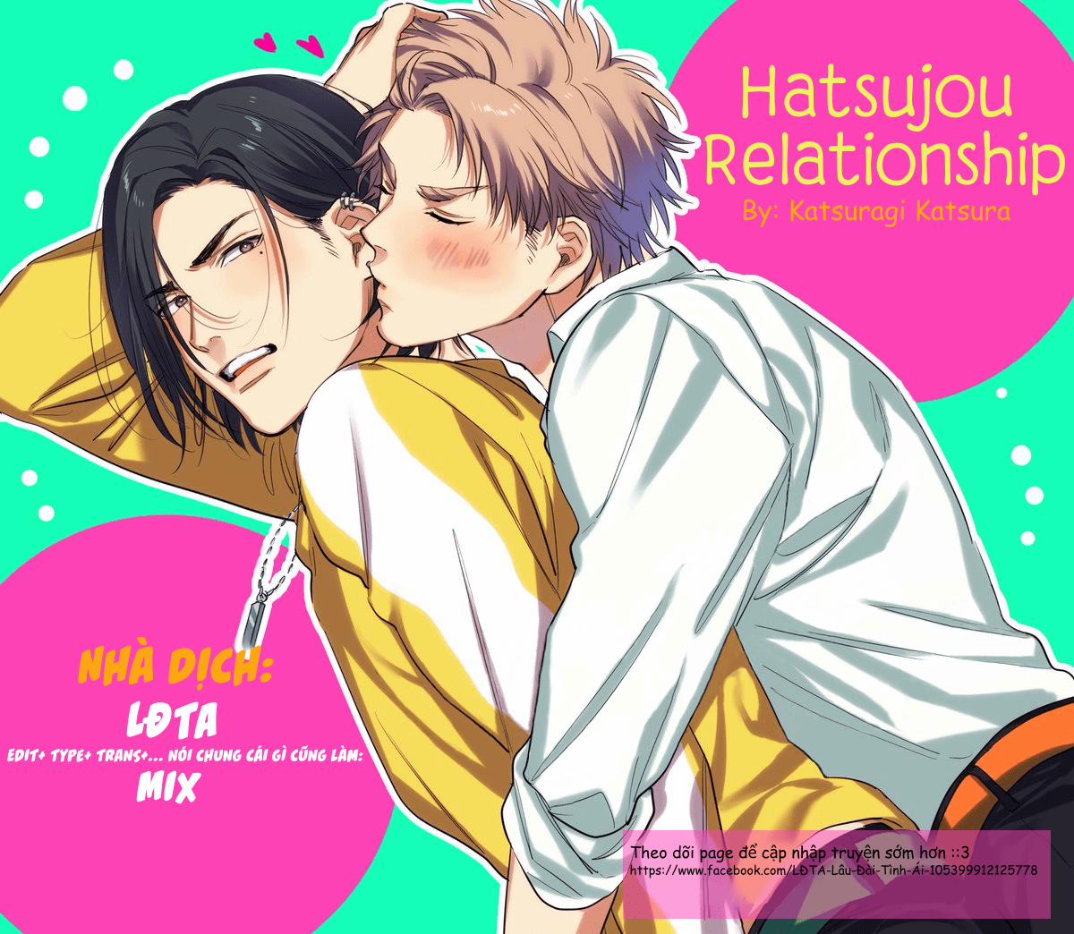 manhwax10.com - Truyện Manhwa Hatsujou Relationship Chương 1 Trang 2