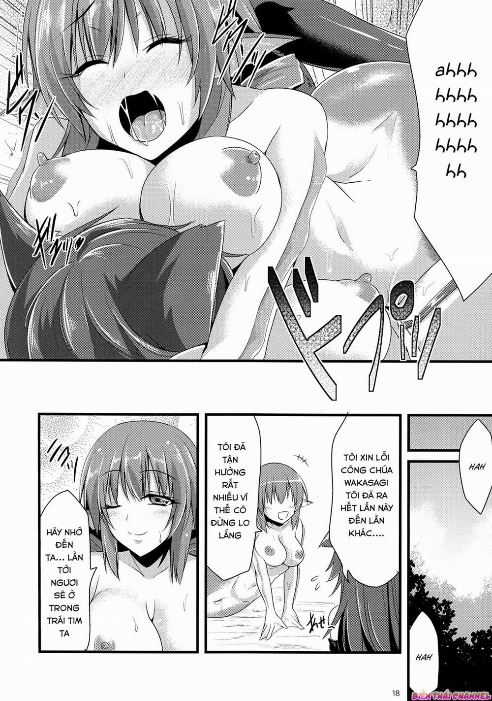 manhwax10.com - Truyện Manhwa Hatsujou Shitara Wakasagihime Ni Omakase! (Touhou) Chương Oneshot Trang 20