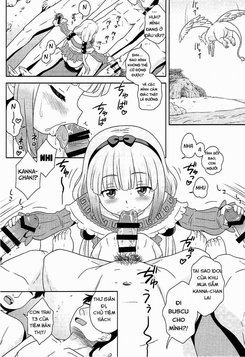 manhwax10.com - Truyện Manhwa Hatsujouki no Kanna-chan to Kamuix (Kobayashi-san-chi no Maid Dragon) Chương Oneshot Trang 5