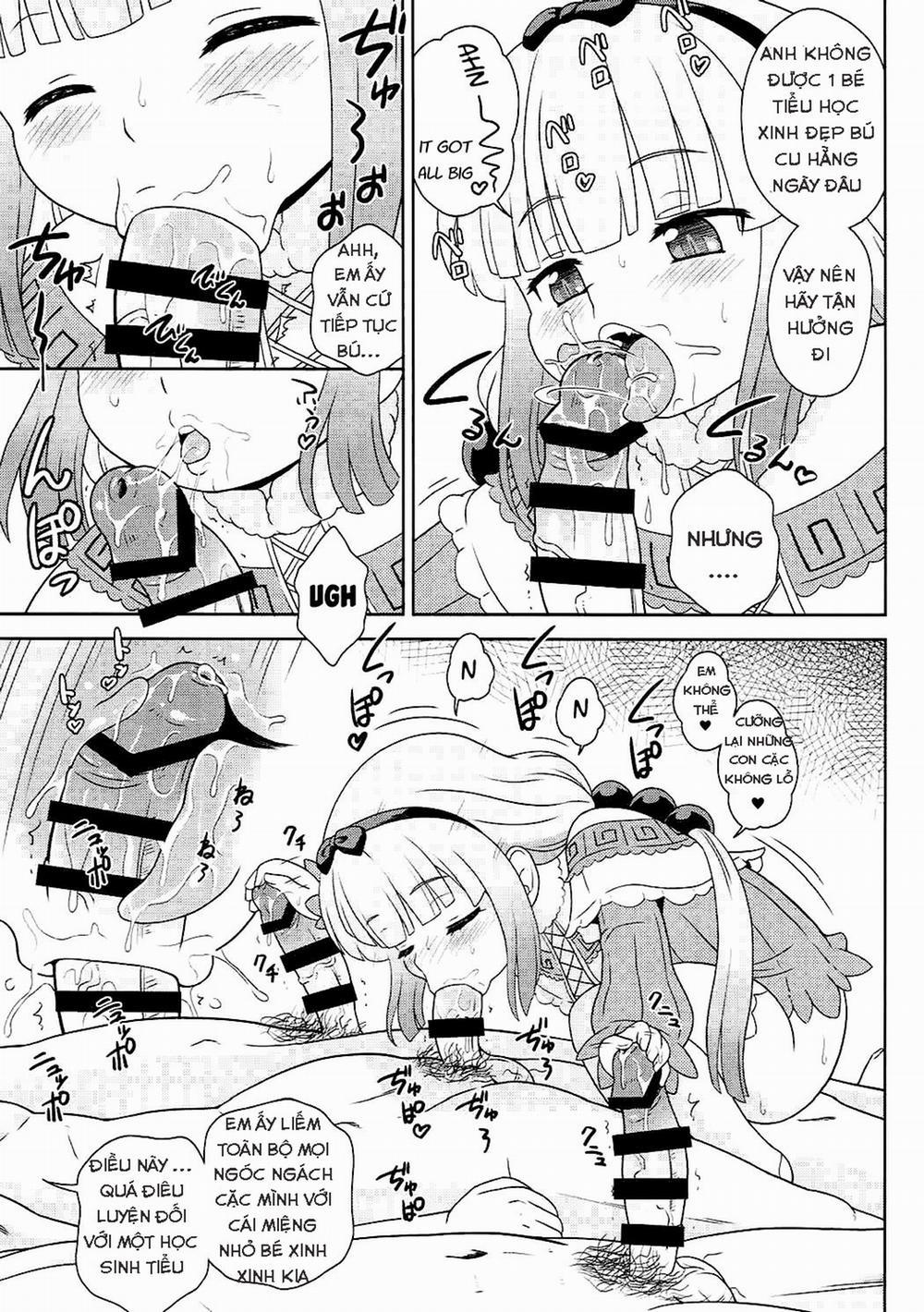 manhwax10.com - Truyện Manhwa Hatsujouki no Kanna-chan to Kamuix (Kobayashi-san-chi no Maid Dragon) Chương Oneshot Trang 6