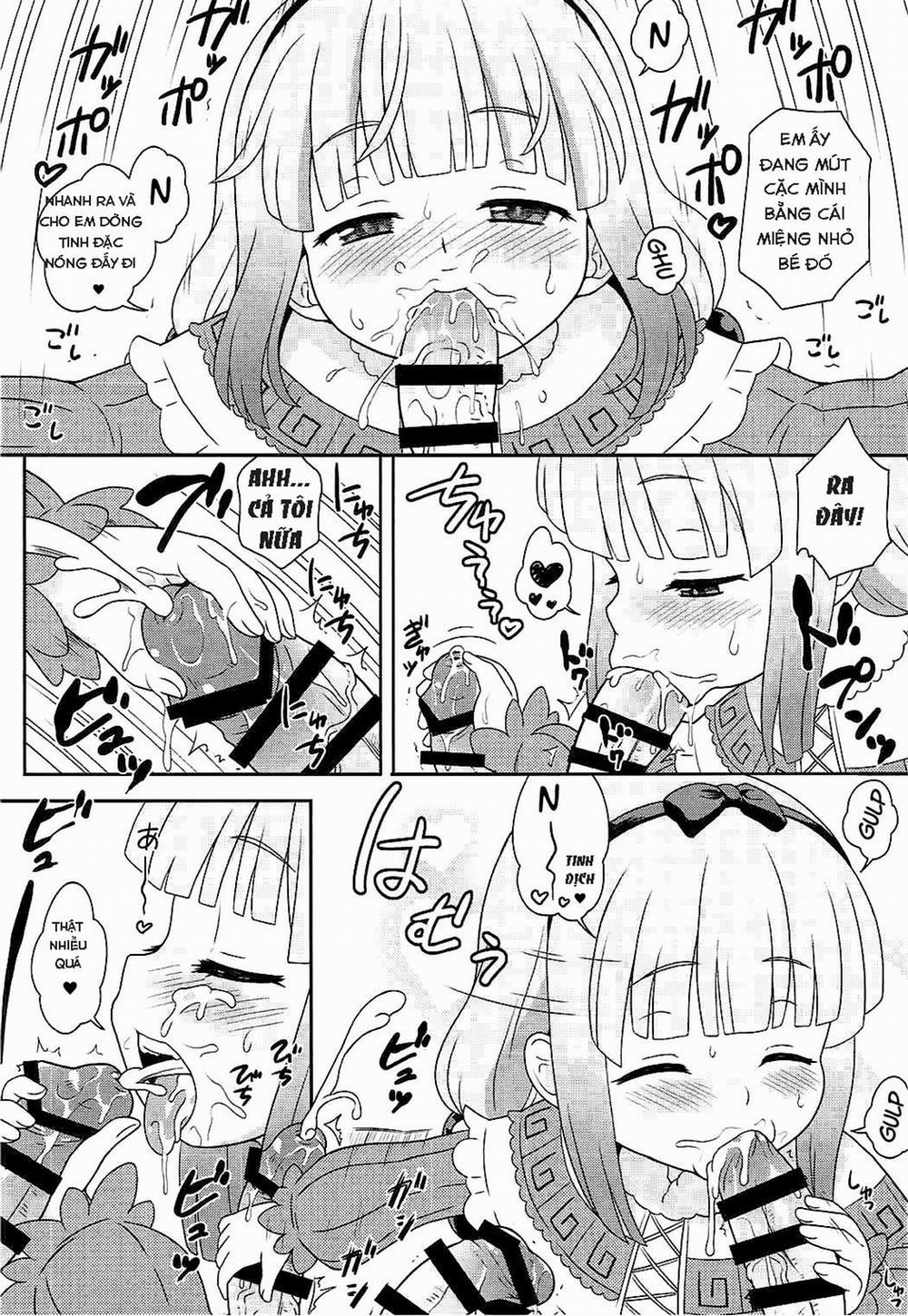 manhwax10.com - Truyện Manhwa Hatsujouki no Kanna-chan to Kamuix (Kobayashi-san-chi no Maid Dragon) Chương Oneshot Trang 7