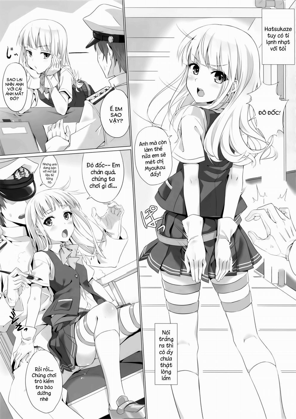 Hatsukaze No Seibi Nikki (Kancolle) Chương Oneshot Trang 2