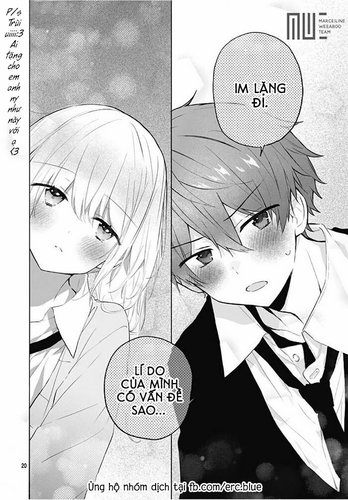 manhwax10.com - Truyện Manhwa Hatsukoi Maze Chương 10 Trang 19